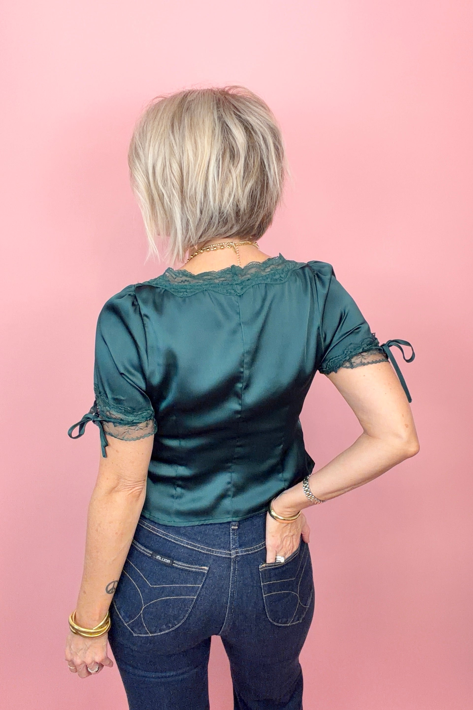 Lovely in Lace Blouse