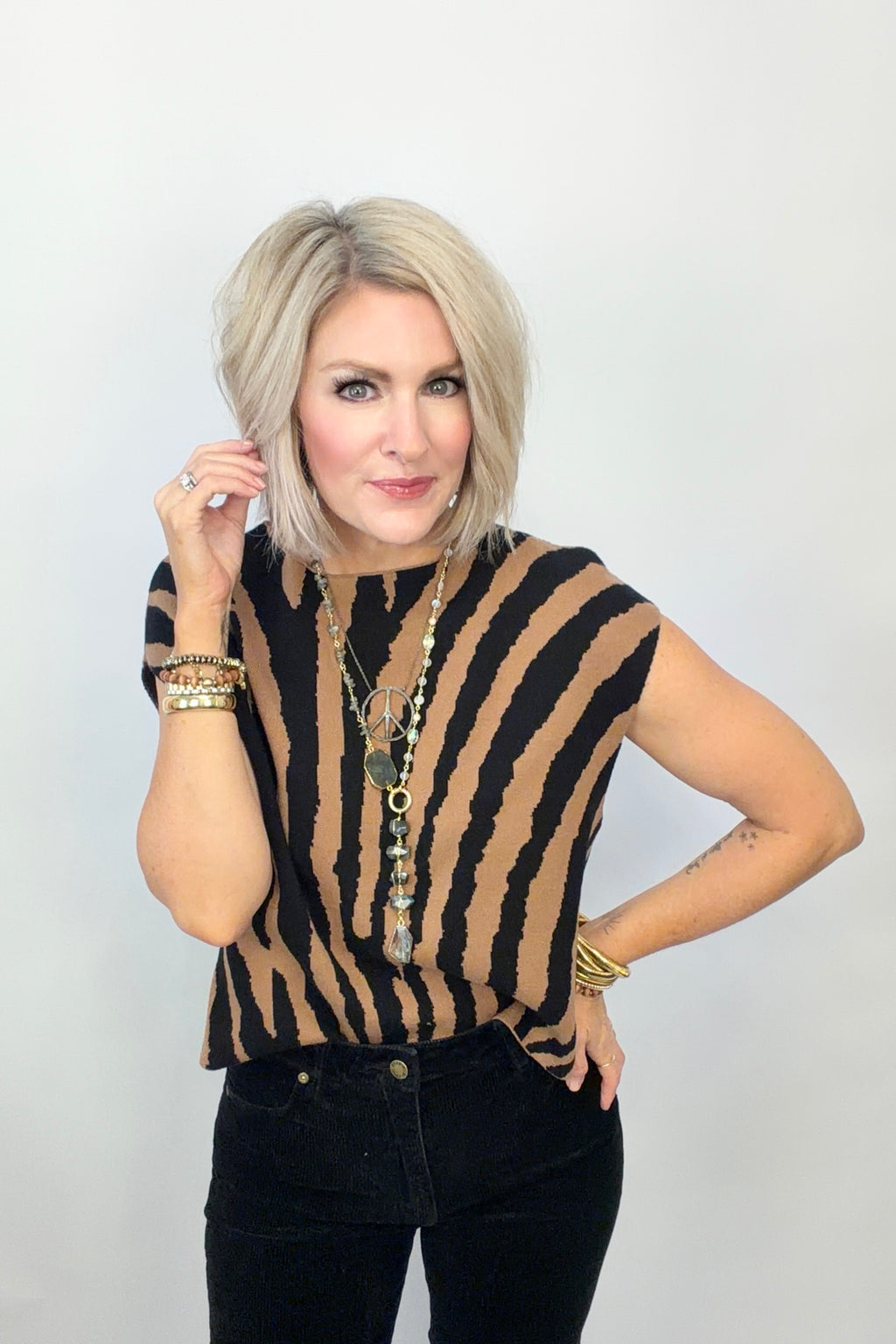 Untamed Sweater Top