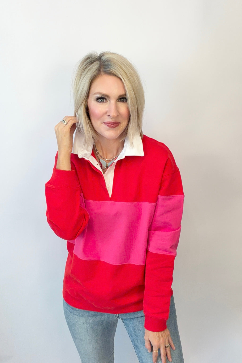 Rugby Rosé Top