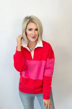 Rugby Rosé Top