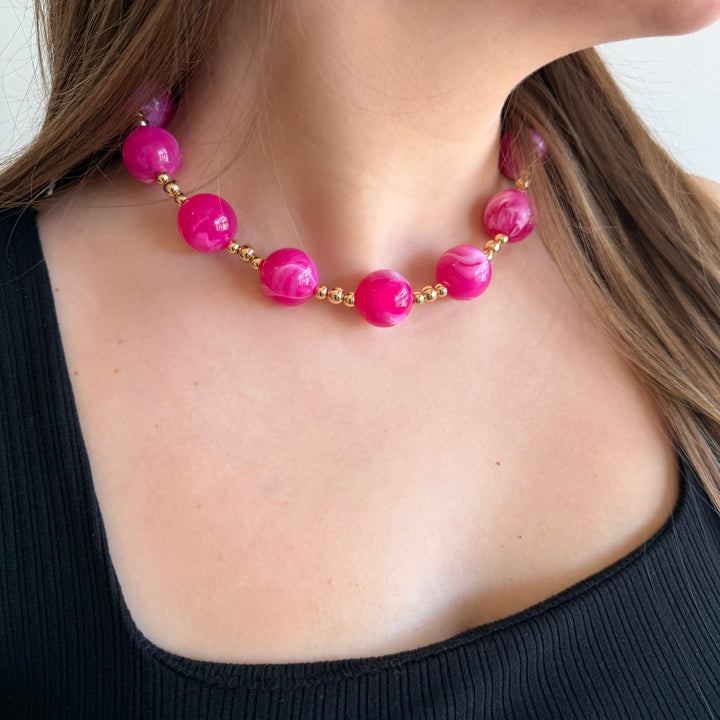 The Beaded Radiance Necklace