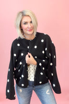 Polka my Heart Sweater
