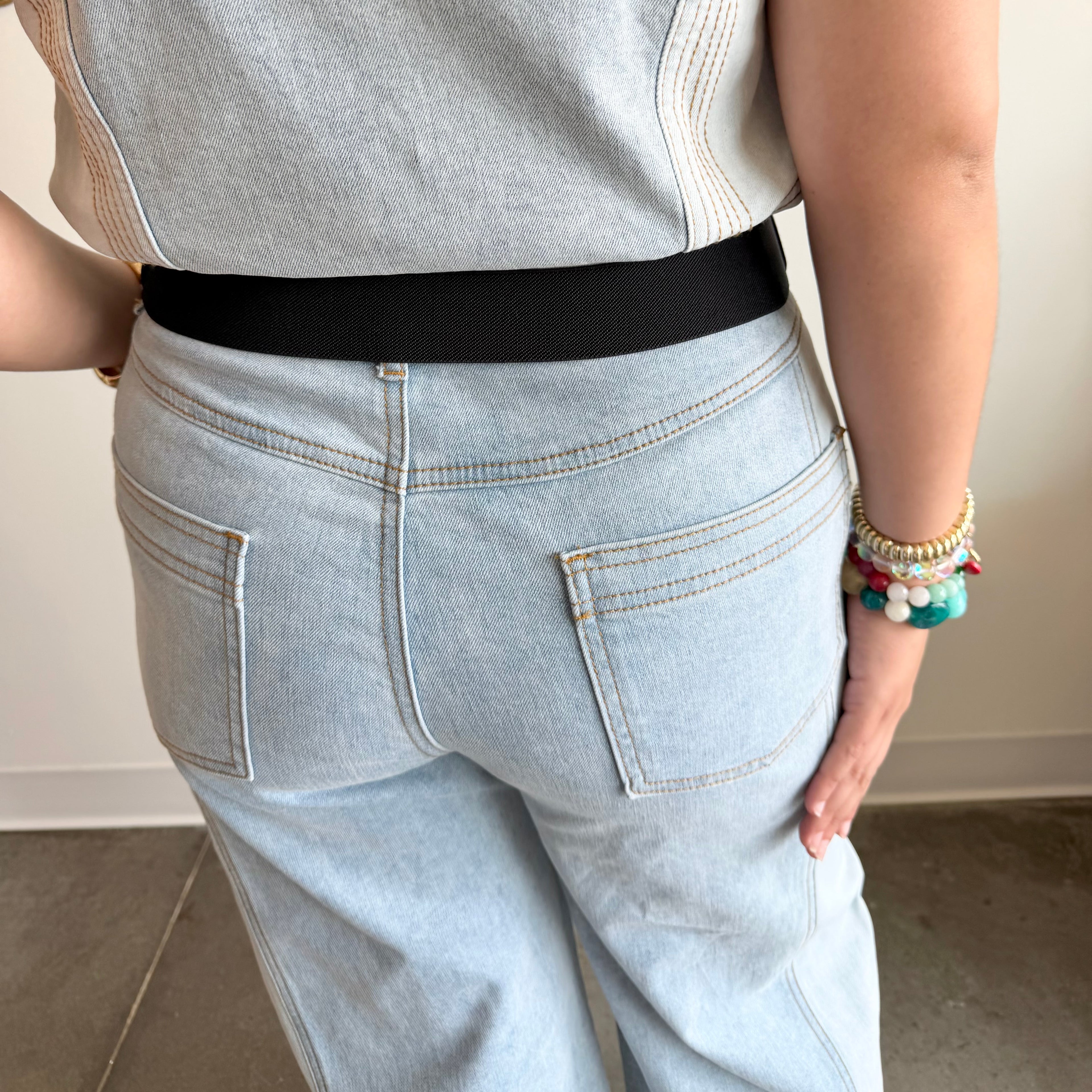 The Double Buckle Patent Belt