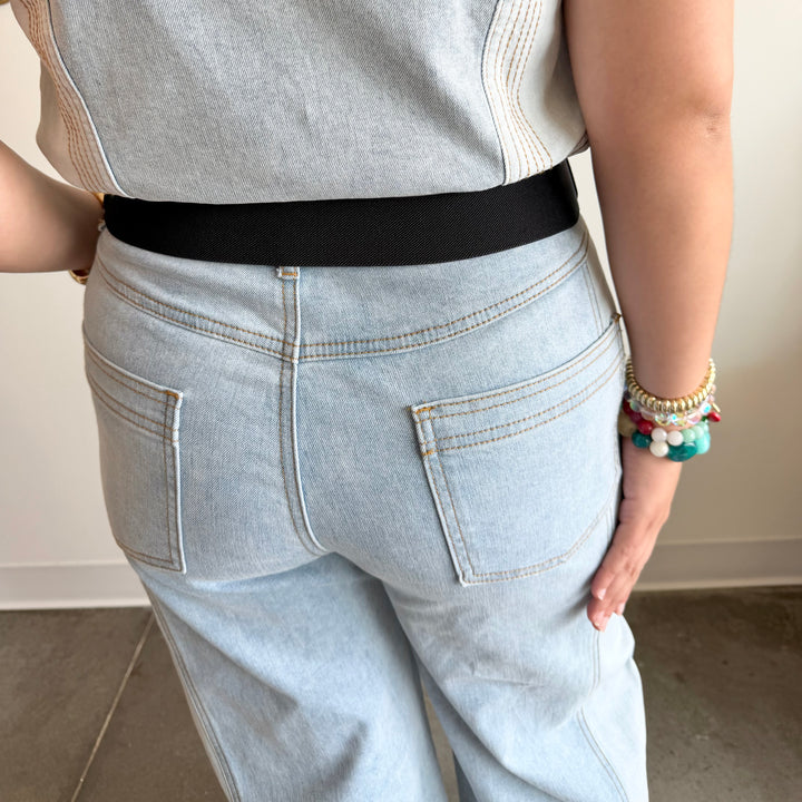 The Double Buckle Belt