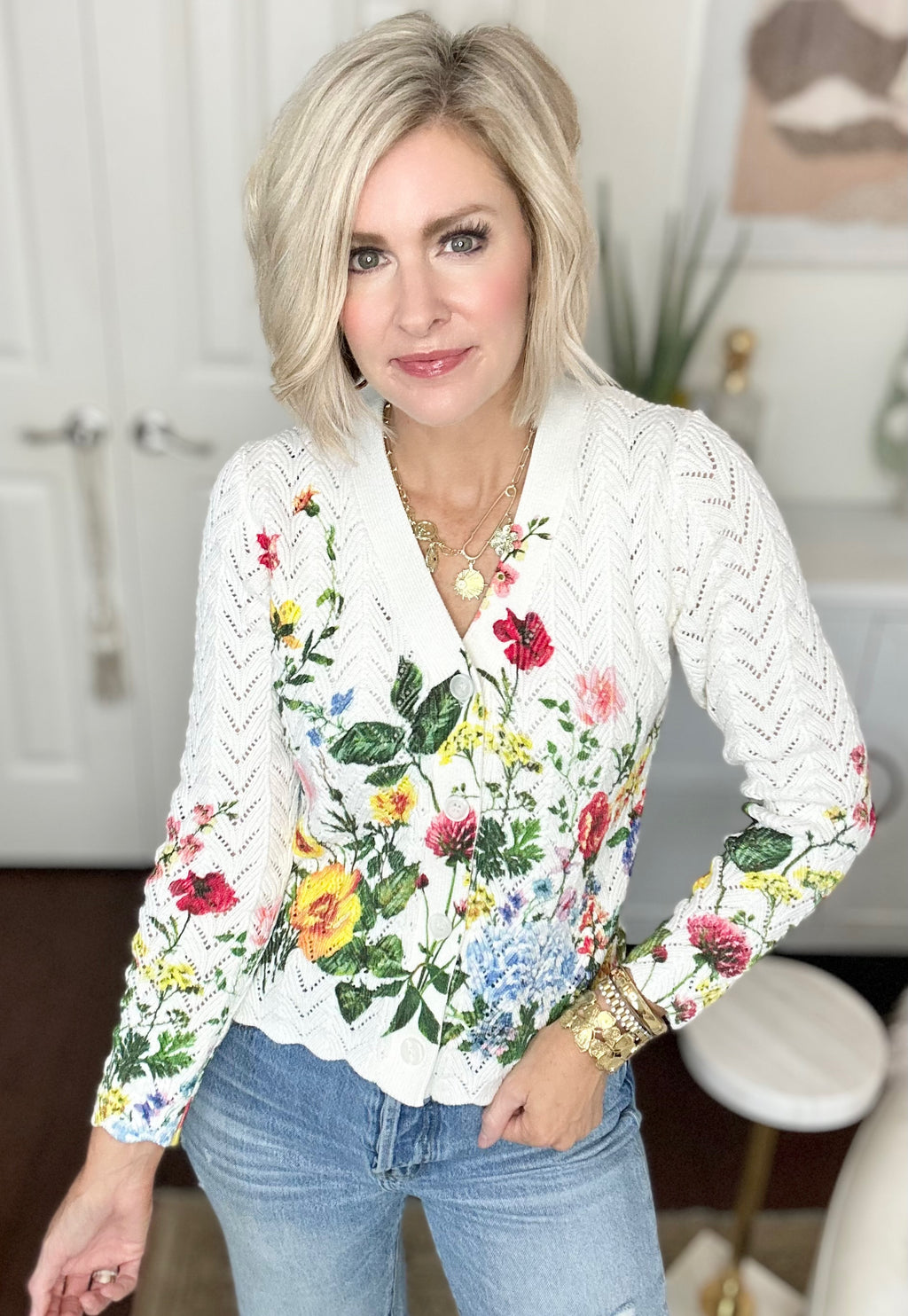 Spring Perfection Top