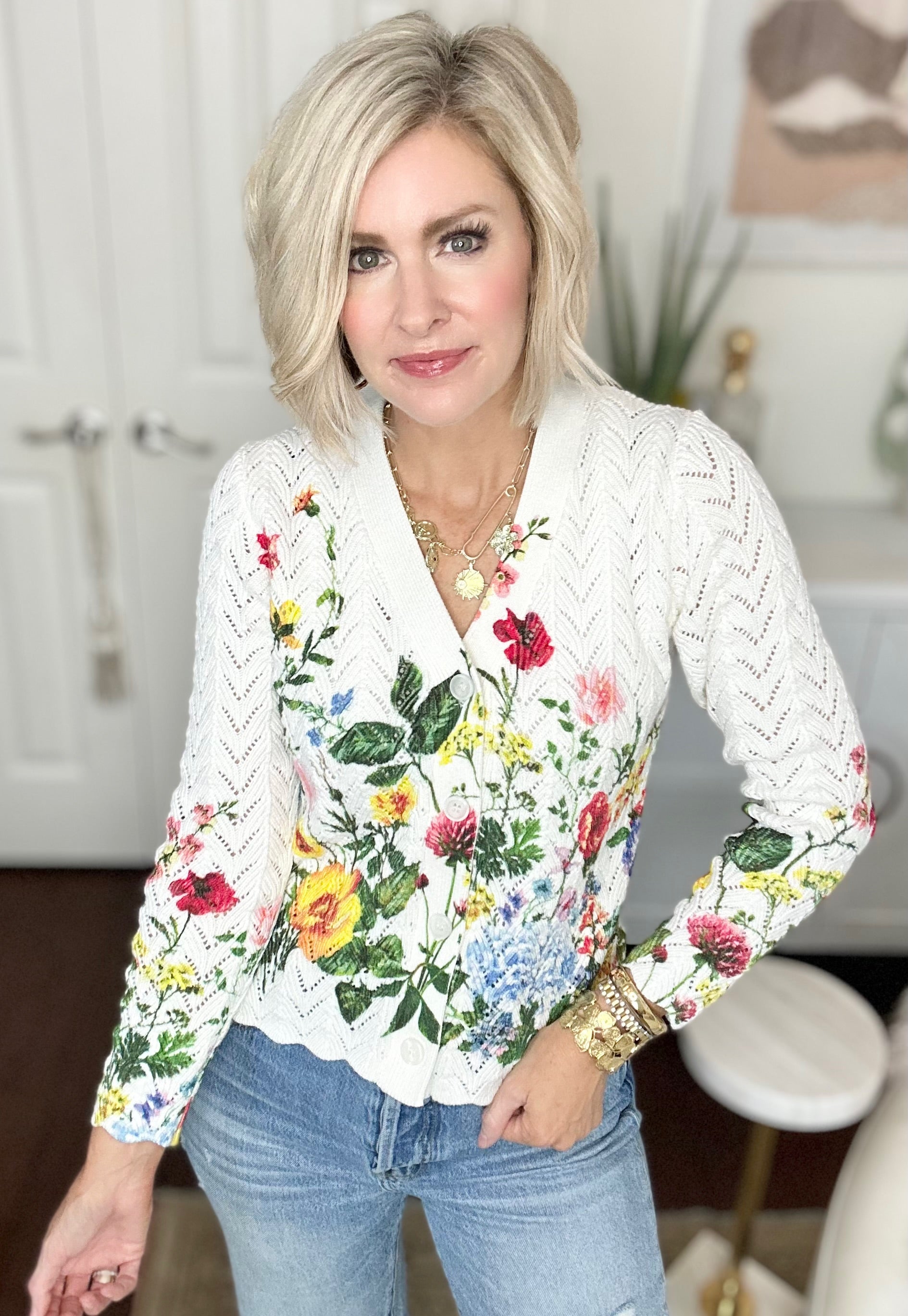 Spring Perfection Top