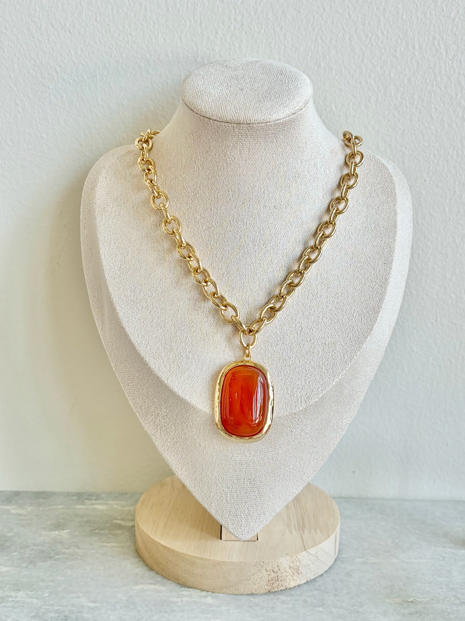 The Carnelian Necklace