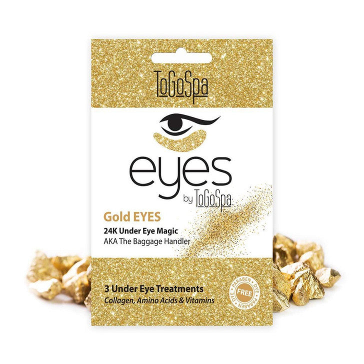 Gold Eyes -The Baggage Handler