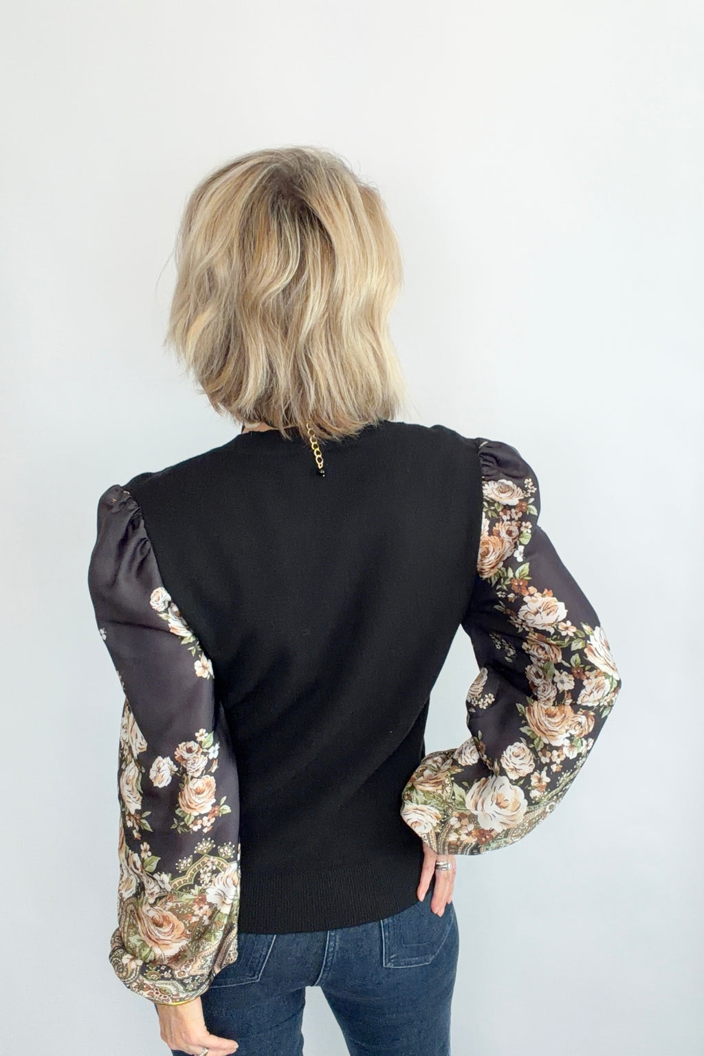 Antique Opulence Top