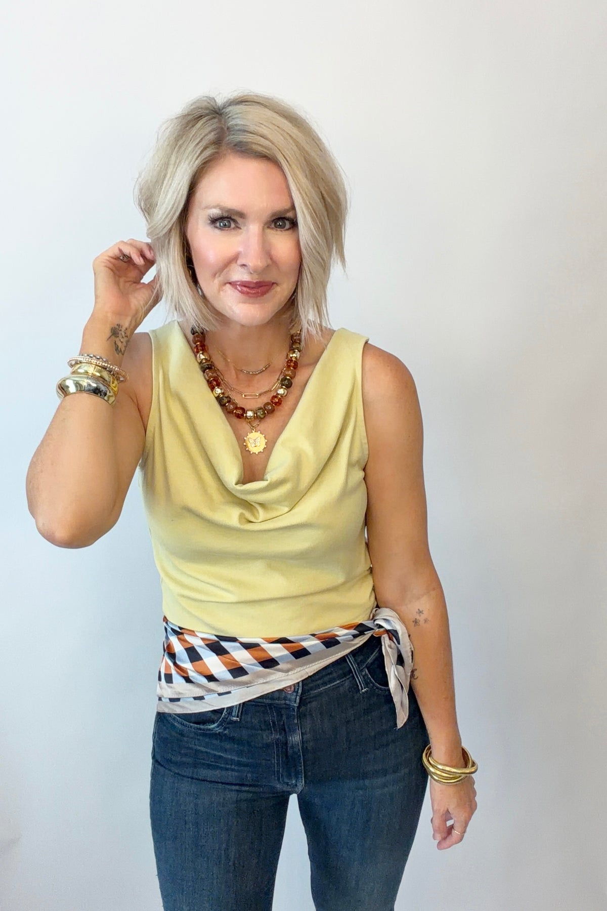 Drape & Go Tank