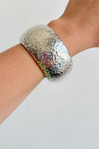 Radiant Hammered Cuff