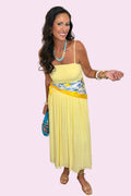 Honeycomb Top & Skirt Set
