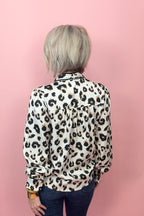 Spotted Pretty Leopard Blouse