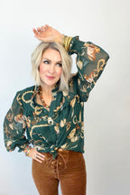 Chain Reaction Blouse
