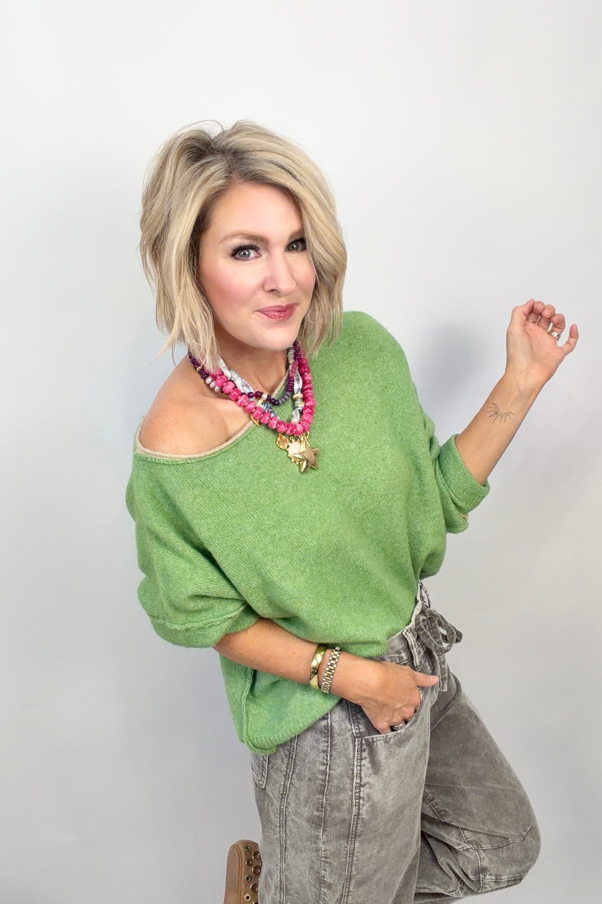 Orchard Hour Featherweight Sweater
