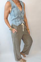 Chill Mode Terry Pant