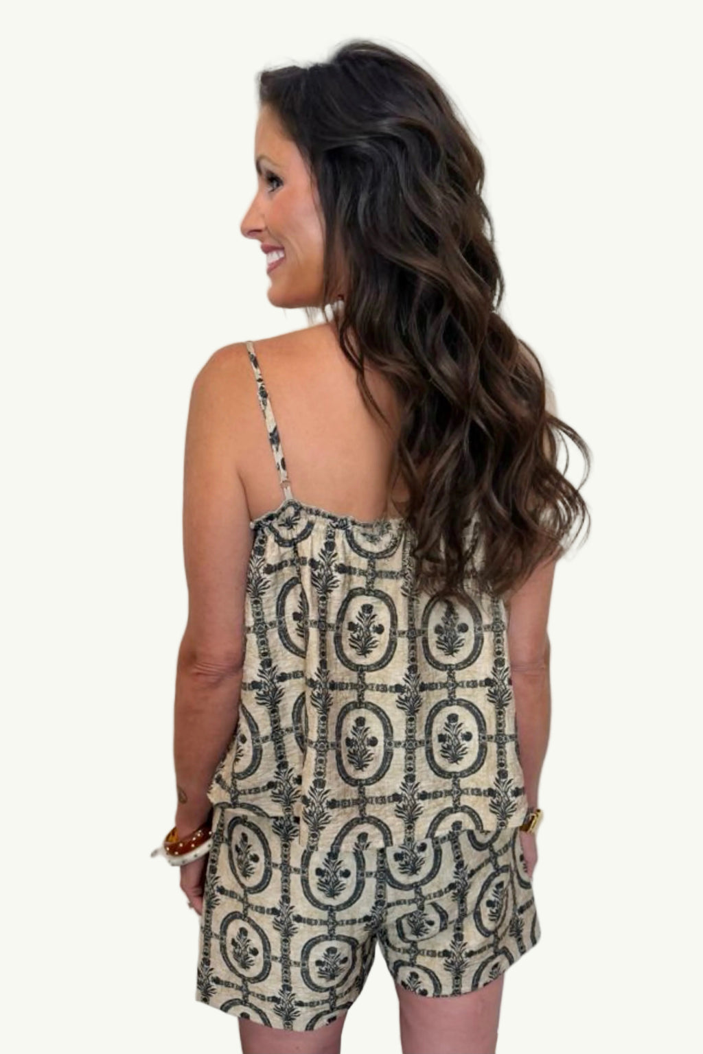 Boho Breeze Tank & Short Set