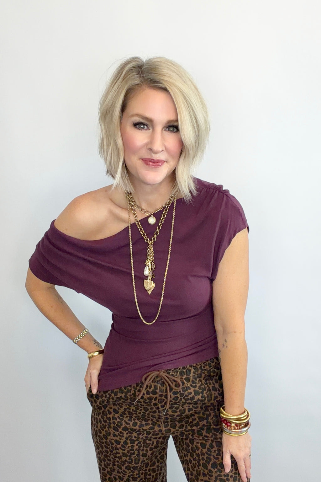 Plum Perfection Top