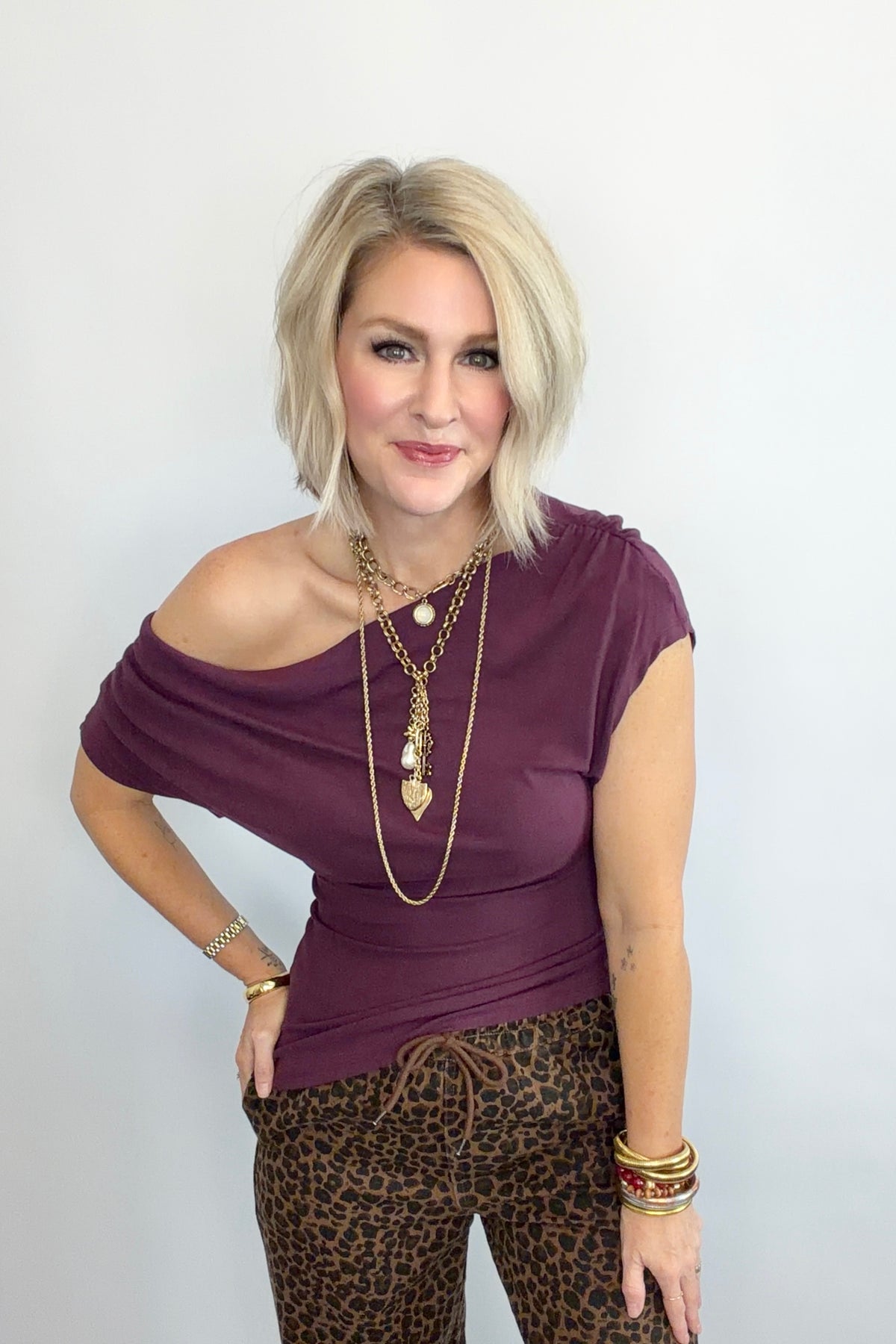 Plum Perfection Top