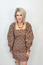 Leopard Love Story Dress