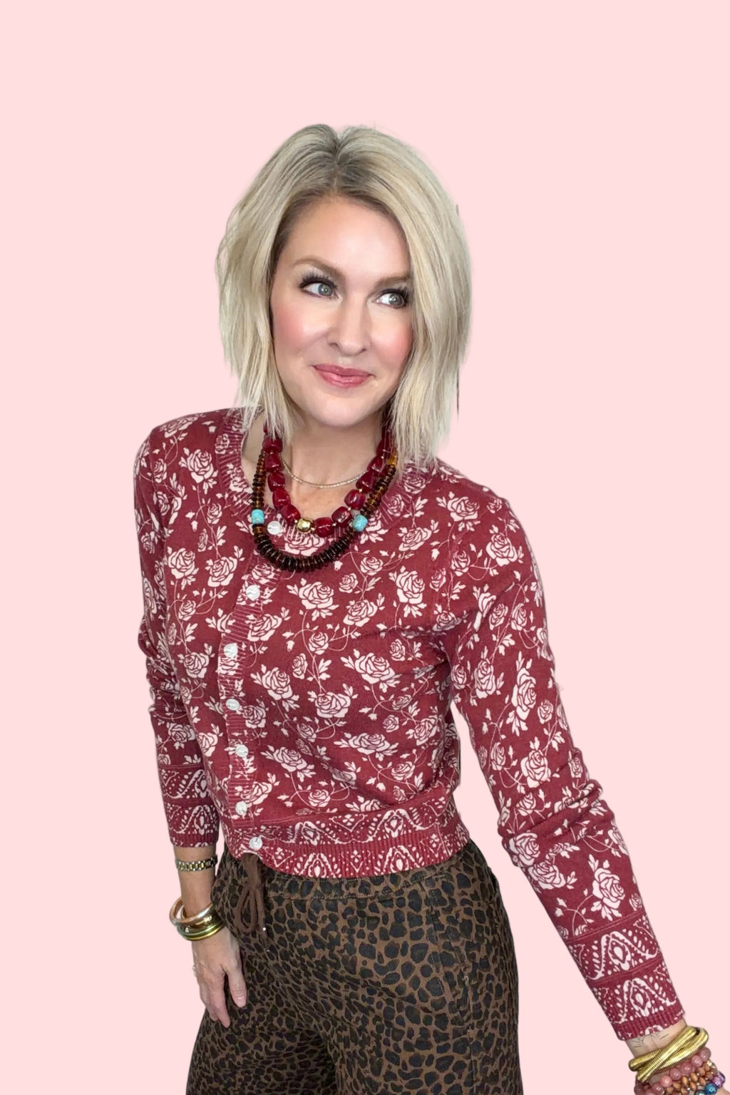 Rambling Rose Cardigan