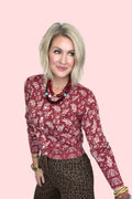 Rambling Rose Cardigan