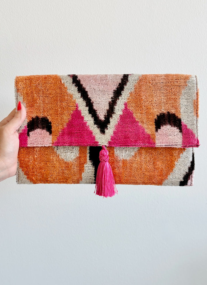 The Artisan Envelope Clutch