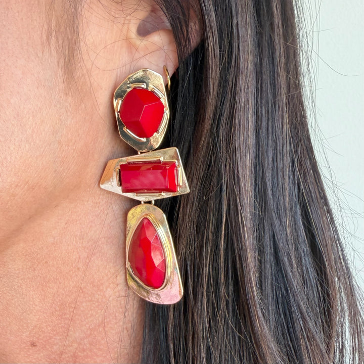 Rossa Statement Earrings