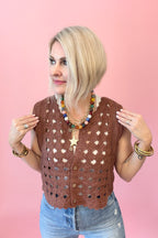 Woven Wonder Crochet Top
