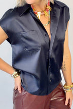 Uptown Silk Blouse