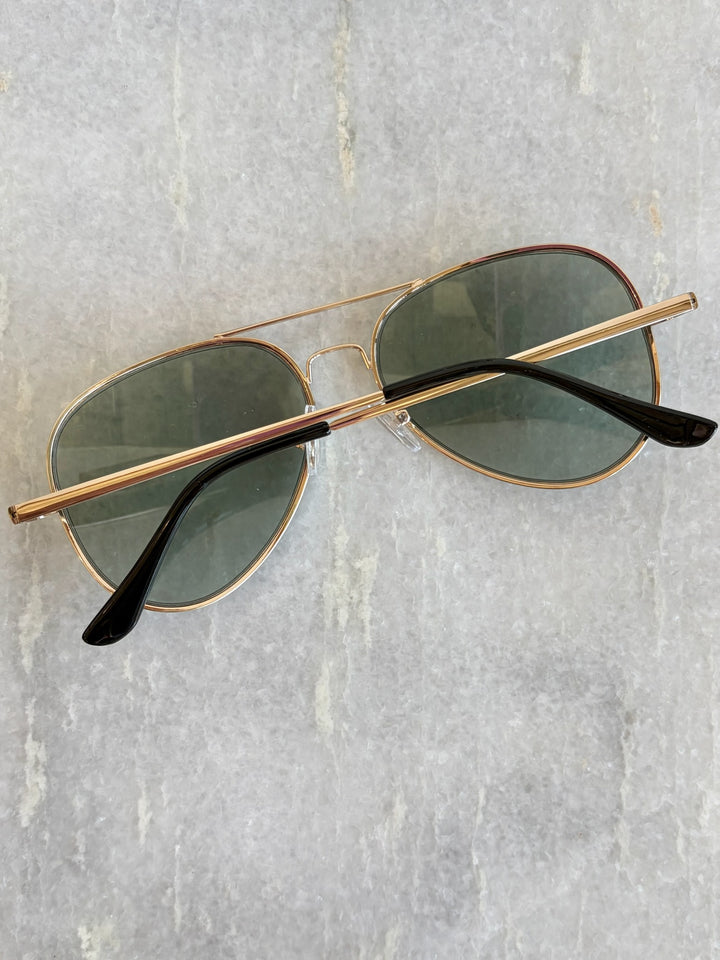 Marlowe Aviator Sunglasses- Two Options