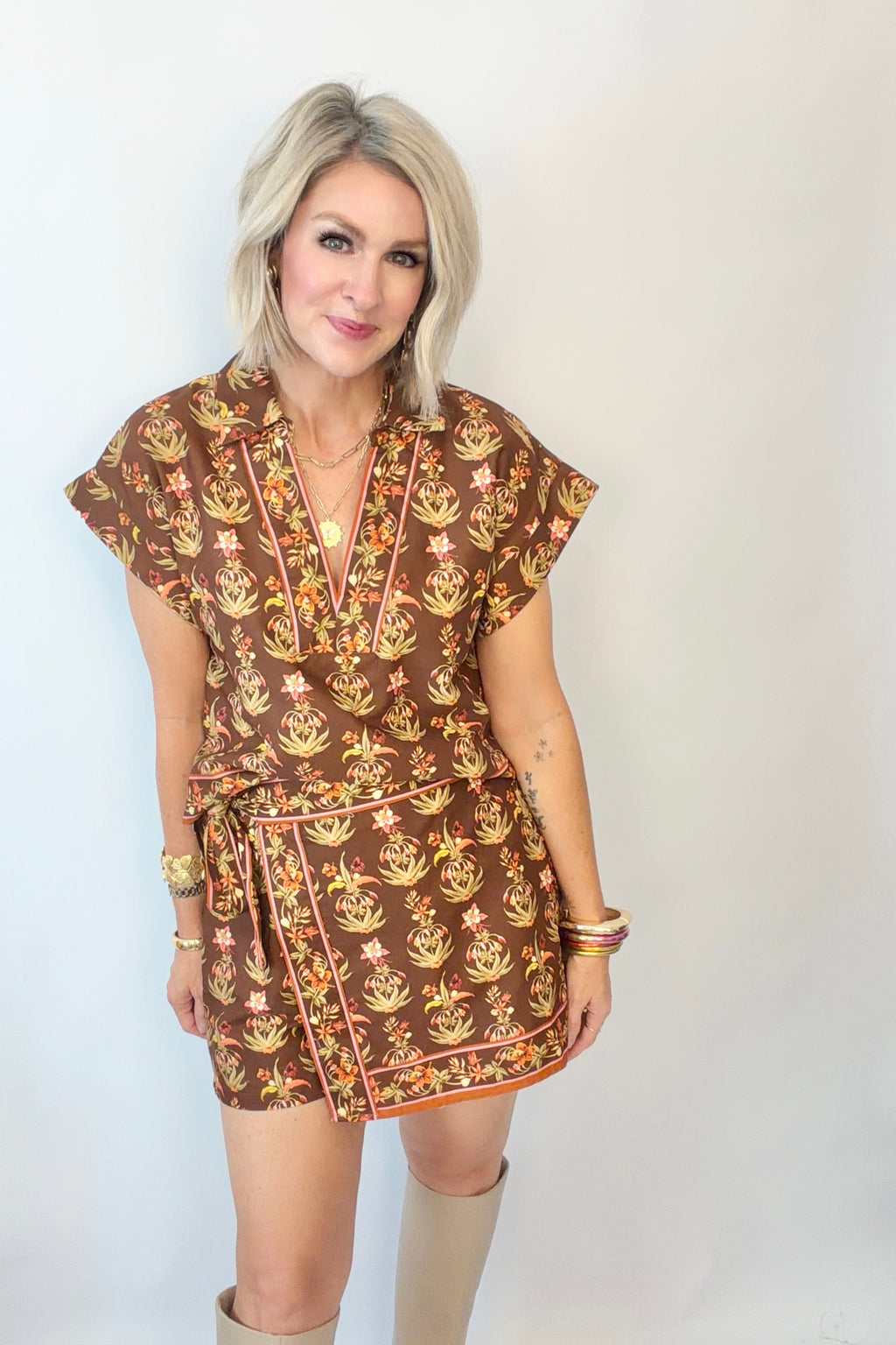 Wrapped in Fall Skort