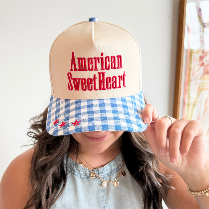 American SweetHeart Hat