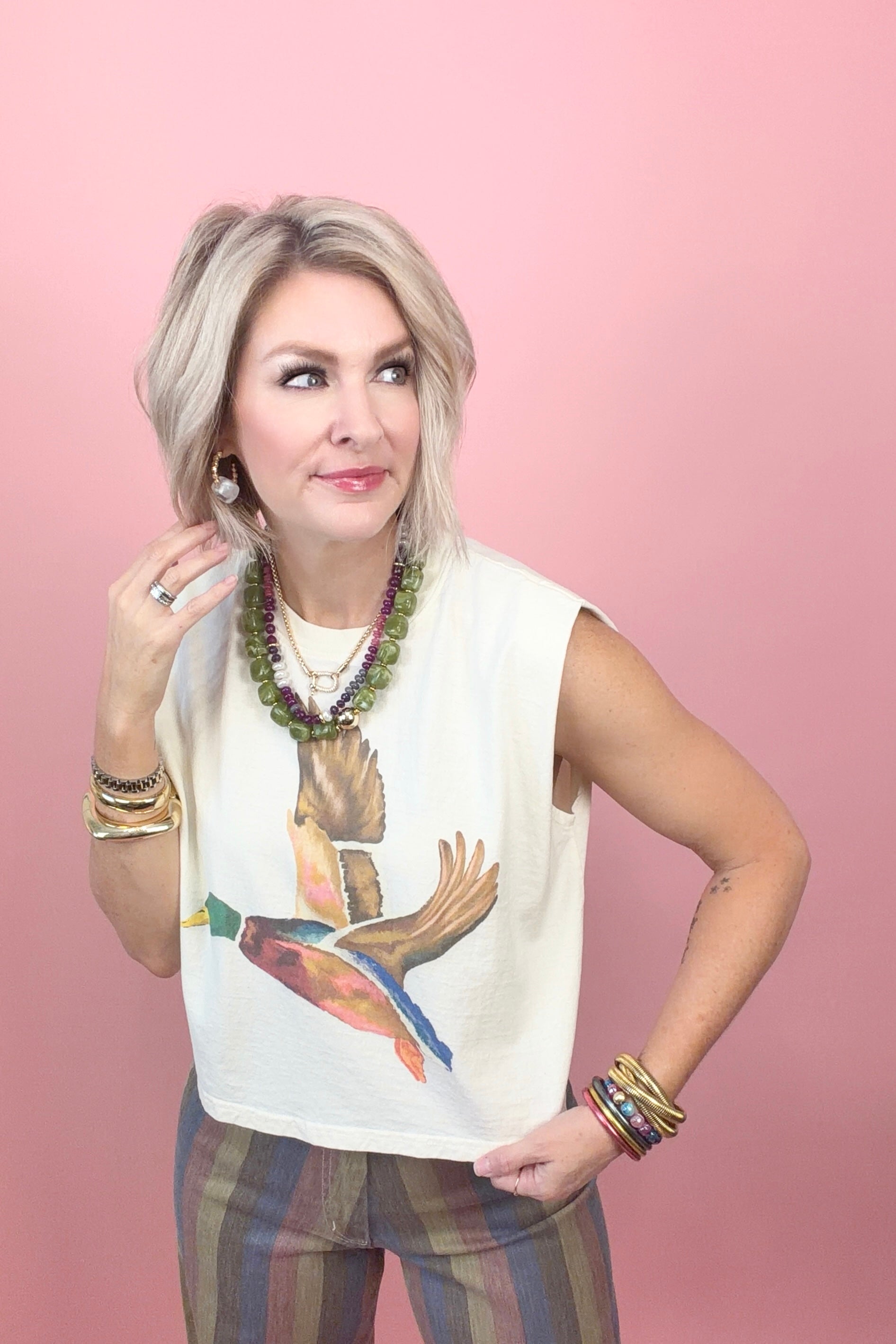 Duck, Duck, Cute Tee