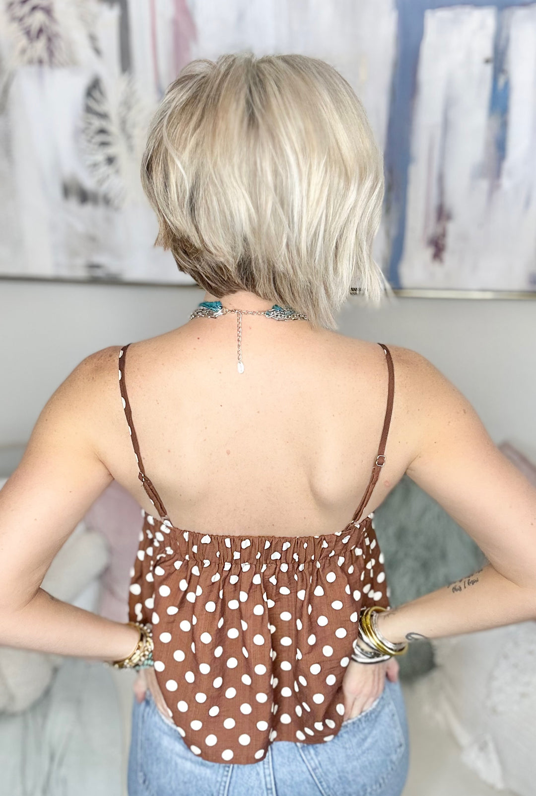 Dotted In Time Top
