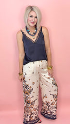 Amalfi Escape Drawstring Pant