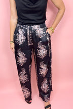 Midnight Floral Pants
