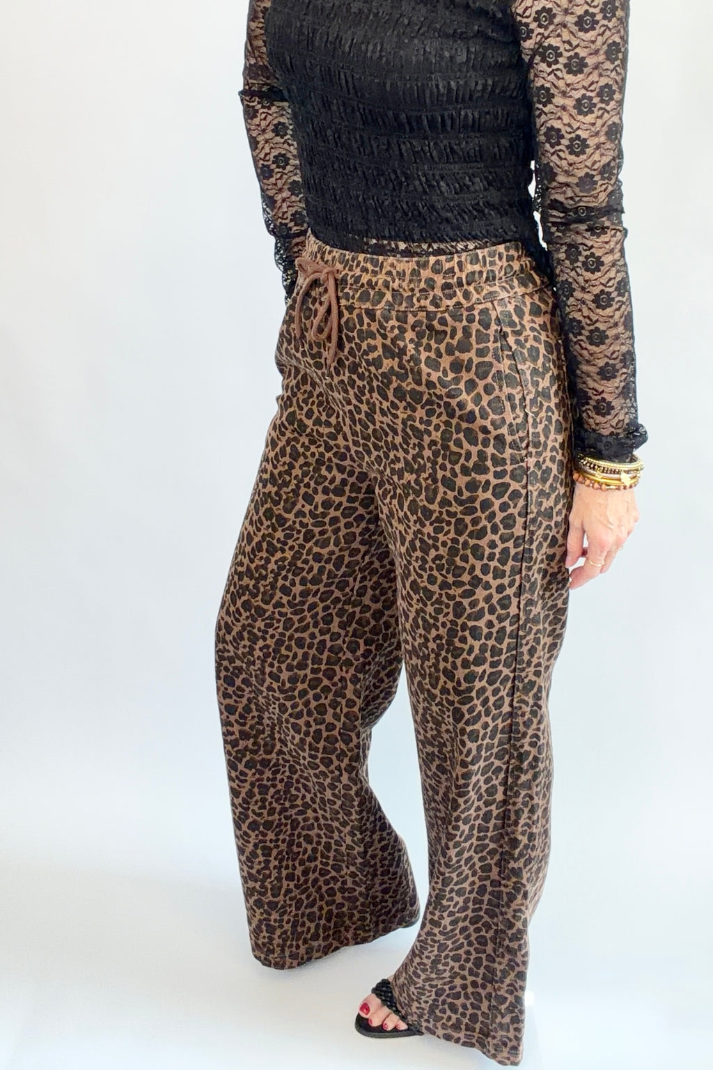 Leopard Daydream Pant