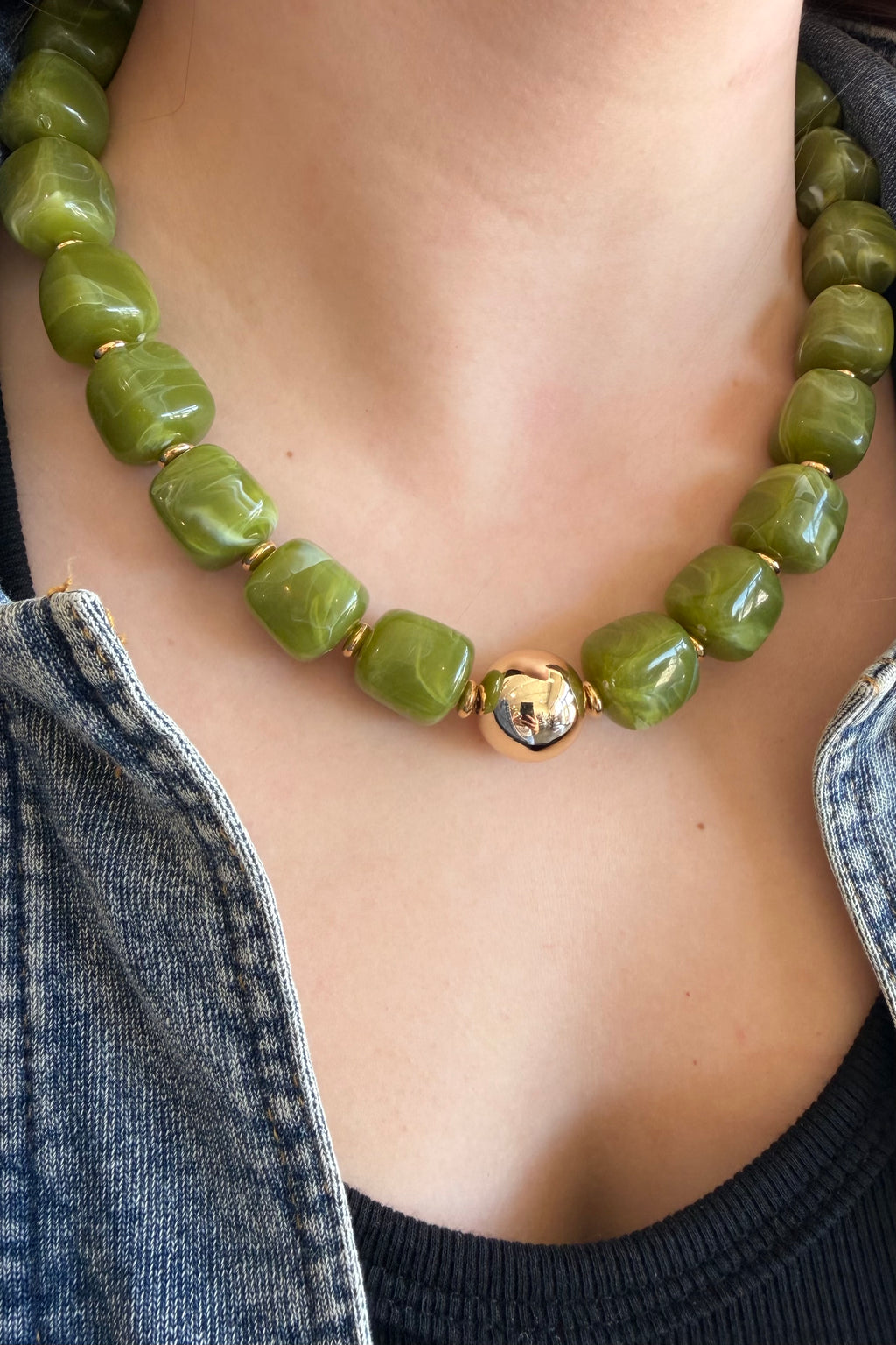 A Touch of Gold Necklace