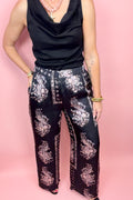 Midnight Floral Pants