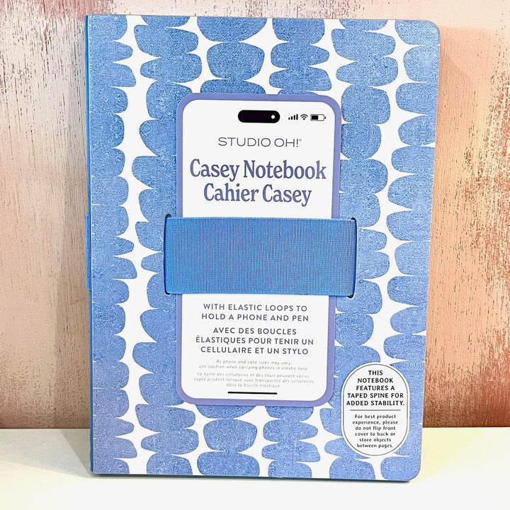 The Casey Notebook- Multiple Options