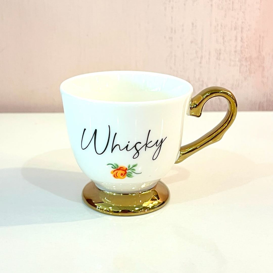 Fancy a Shot- Set of 4 Teacup Shot Glasses