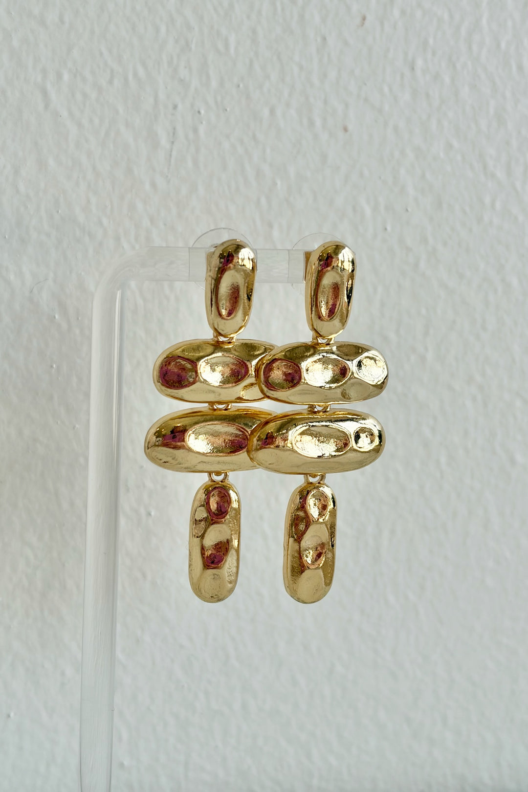 The Molten Drop Earrings