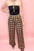 The Plaid Date Pant