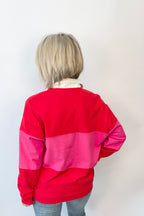 Rugby Rosé Top