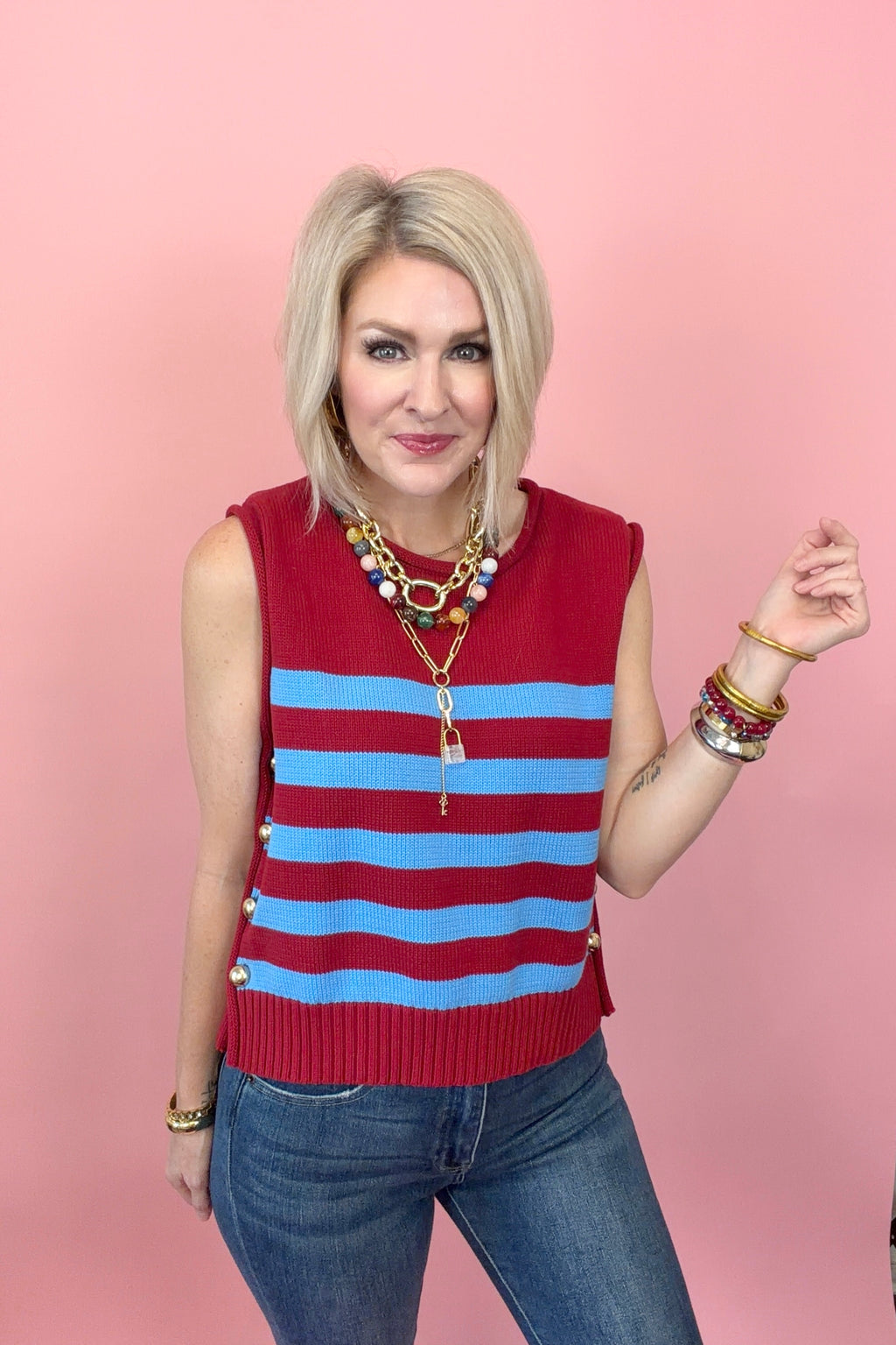 Merlot Muse Top