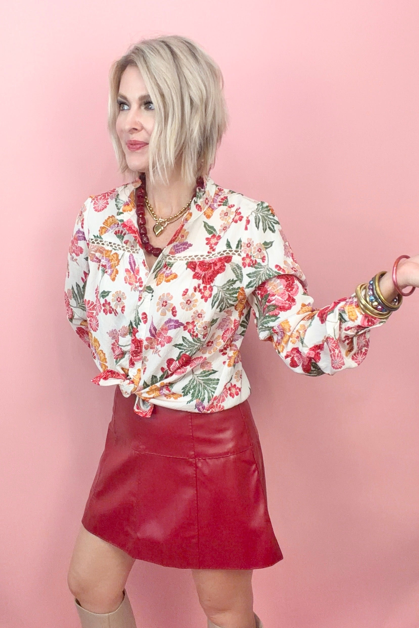 Field of Florals Blouse