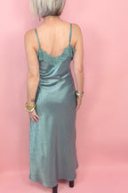 Wild Lace Slip Dress