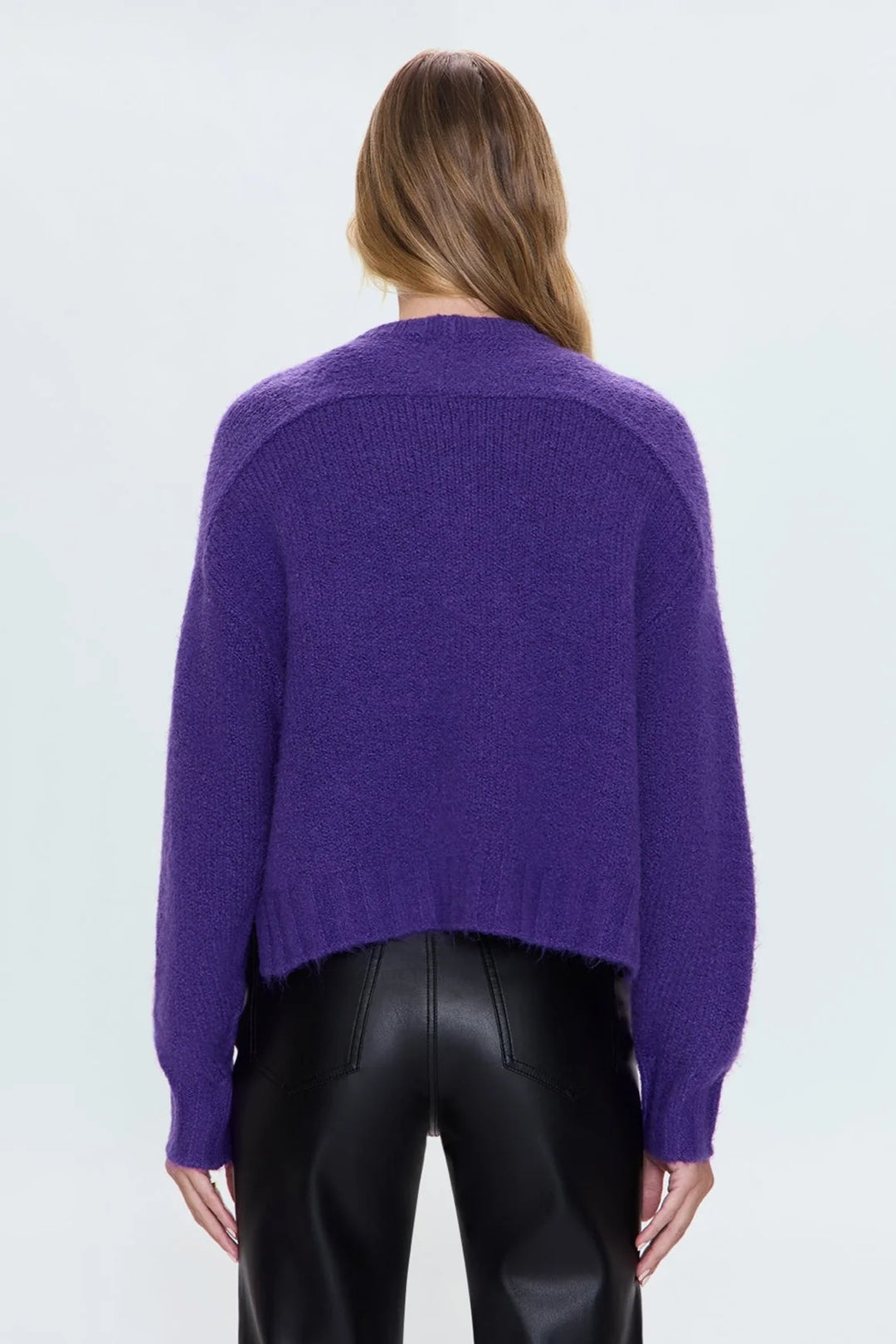 Pistola- ADINA SWEATER - LILA PURPLE FINAL.