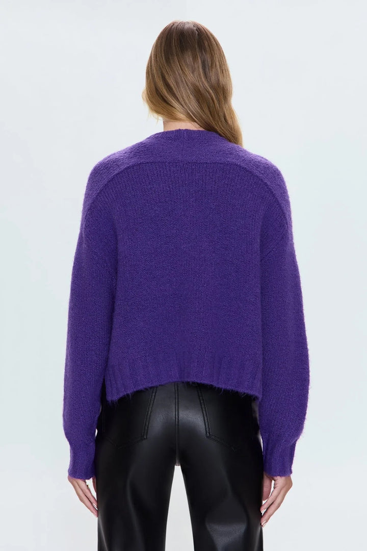 Pistola- ADINA SWEATER - LILA PURPLE FINAL.